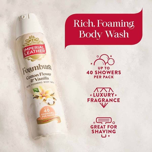 Imperial Leather Moisturising Foamburst Body Wash 200ml