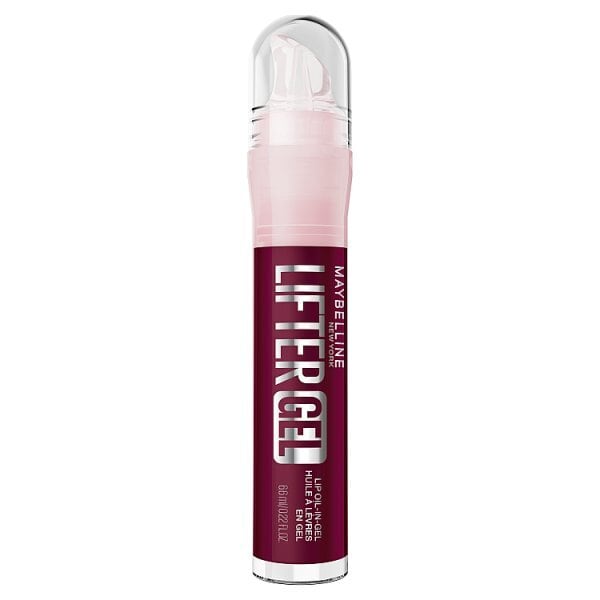 Maybelline Lifter Gel Lip Oil-In-Gel Lip Gloss, Berry Twist