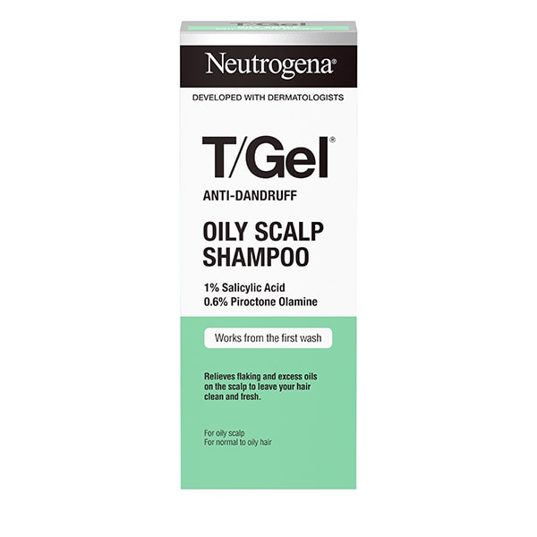 Neutrogena T/Gel Oily Scalp 250Ml Shampoo