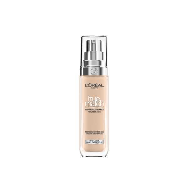L'Oréal Paris True Match Liquid Foundation 3.R/3.C Cool Rose 30ml