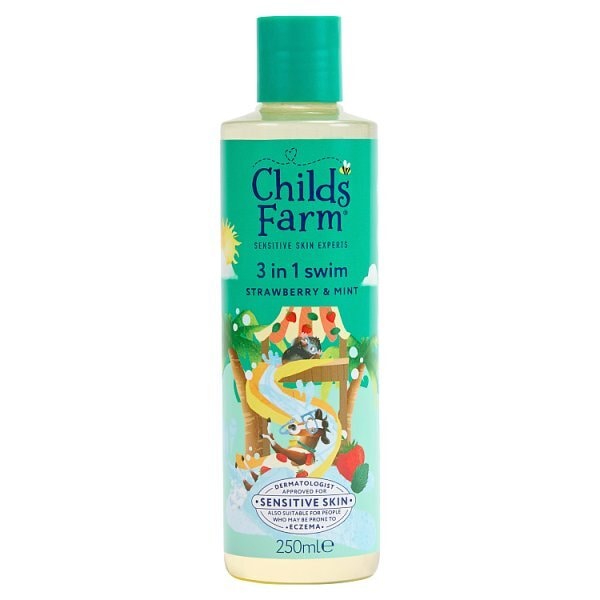 Childs Farm 3 In 1 Swim, Strawberry & Mint 250Ml