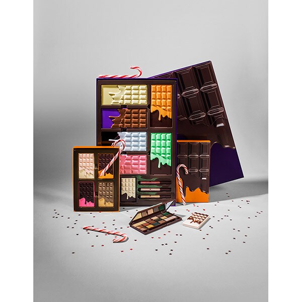 I Heart Revolution Chocolate Vault Makeup Gift Set