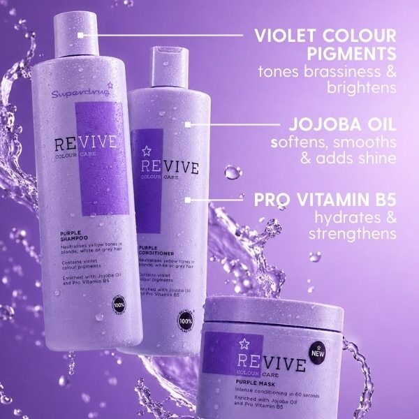 Superdrug Revive Purple Shampoo
