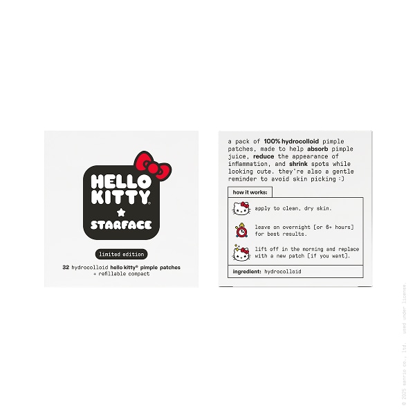 Starface Hydro-Star Hello Kitty & Friends Compact Kit