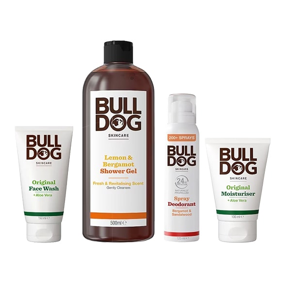 Bulldog Skincare Bodycare Bundle