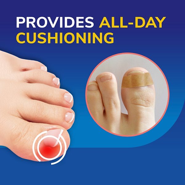 Dr. Scholl's Ingrown Toenail Strips 10 pack