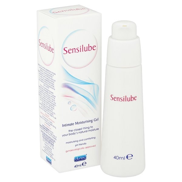 Durex Sensilube Intimate Moisturising Gel 40ml