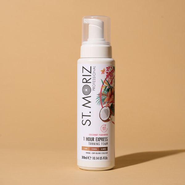 St Moriz  Tanning Mousse Fast Coconut Paradise 300Ml