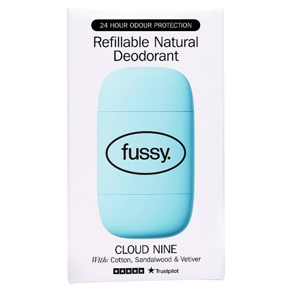 Fussy Refillable Natural Deodorant Cloud Nine 40g