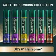 Wella Silvikrin Voluminous Hold Hairspray, 400 ml