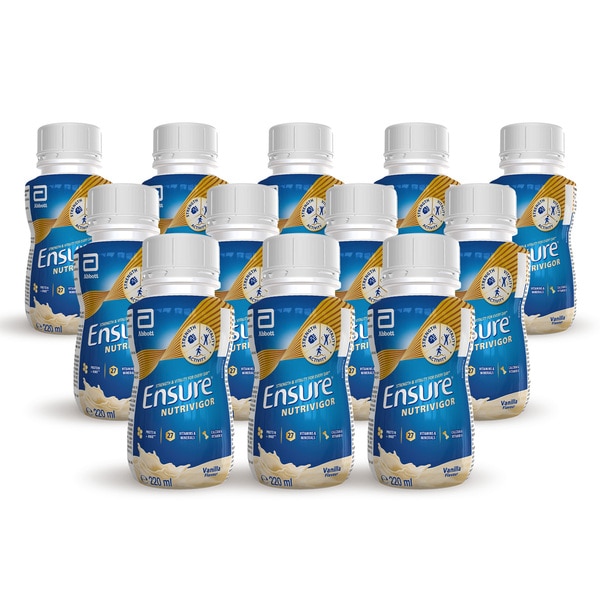 Ensure Ready To Drink Vanilla Flavour 220ml x12 Bundle