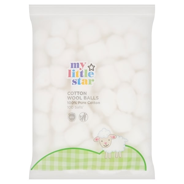 Superdrug MLS Cotton Balls x100
