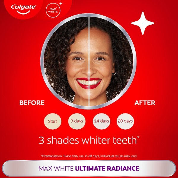 Colgate Max White Ultimate Radiance Toothpaste 75ml