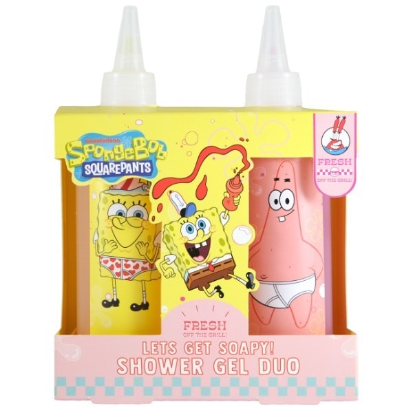 Spongebob Shower Gel Duo 2 X 250Ml