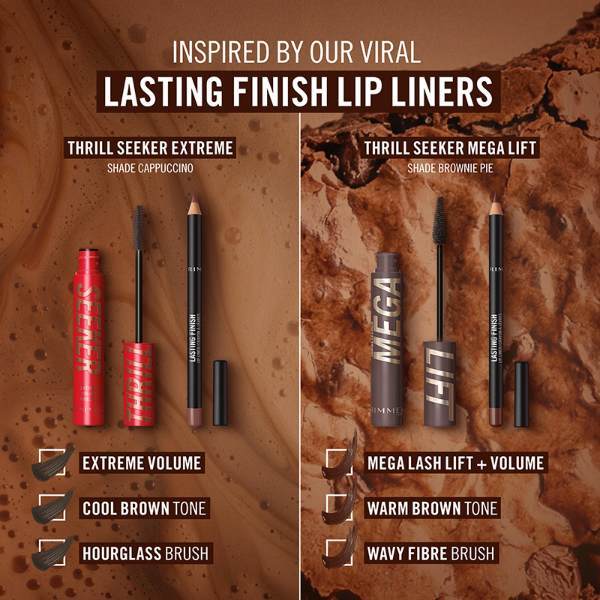 Thrill Seeker Mega Lift Mascara Brownie Pie