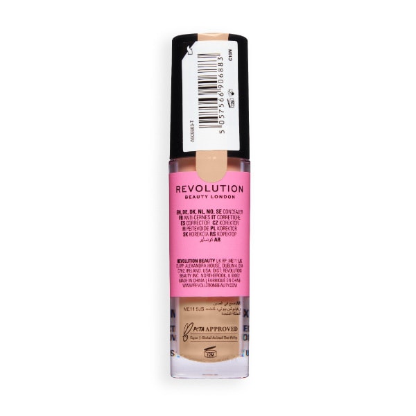Revolution Conceal And Define Full Coverage Concealer C10n