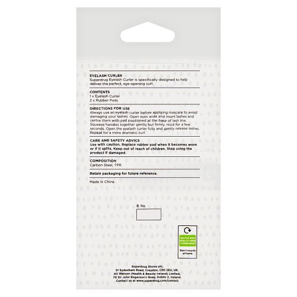 Superdrug Eyelash Curler