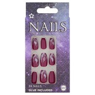 Superdrug Red Blood Halloween Nails