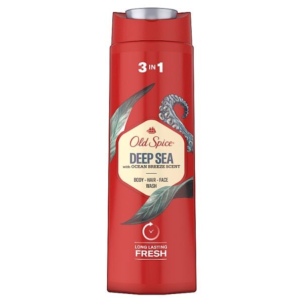 Old Spice Deep Sea Shower Gel For Men 400ml