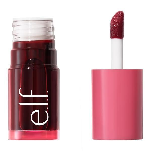 e.l.f. Sheer For It Blush Tint - Buildable Stain For Lips + Cheek Red