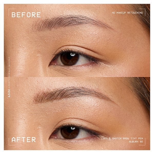 NYX Professional Makeup Lift & Snatch Brow Tint Pen Auburn