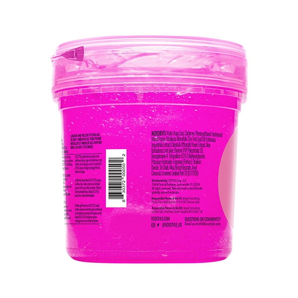 EcoStyle Curl & Wave Styling Gel 473Ml