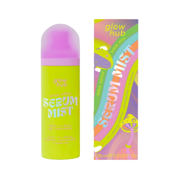 Glow Hub Super Shroom Serum Mist