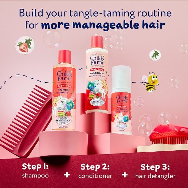 Childs Farm Tangle Taming Conditioner Strawberry& Mint 250Ml