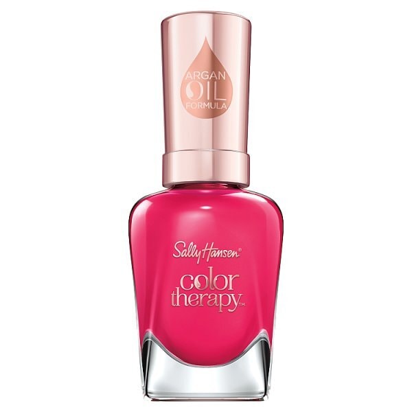 Sally Hansen Colour Therapy Nail Polish - Pampered In Pink