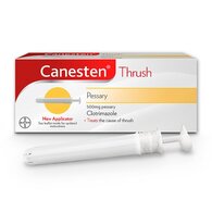 Canesten Thrush Treatment 1 Pessary 500mg