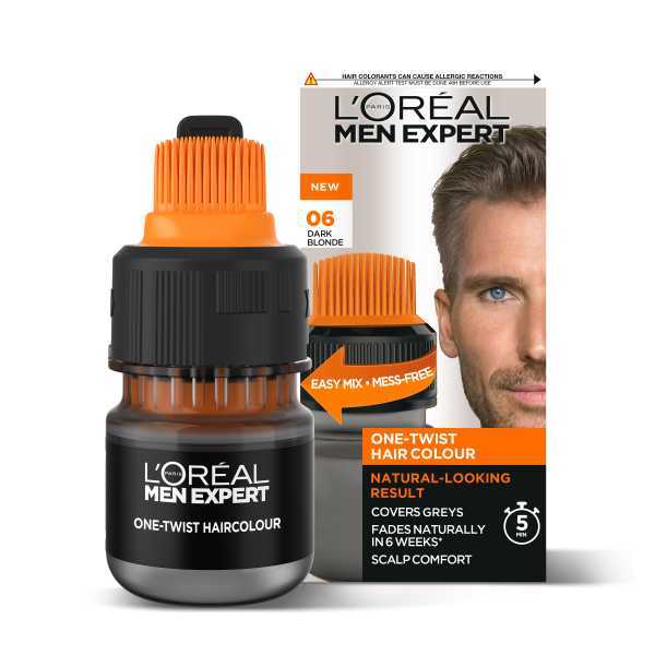 L'Oreal Men Expert Semi-Permanent Hair Colour 06 Dark Blonde