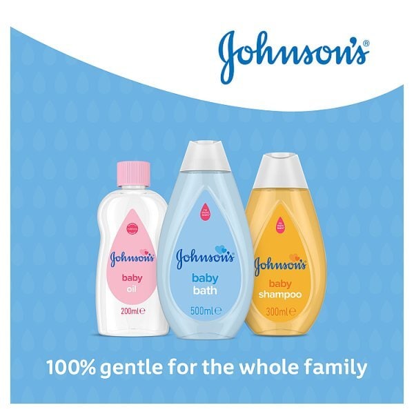 Johnson's Baby Bath 500ml