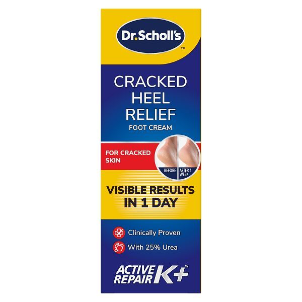 Dr. Scholl’s Bundle Cracked Heel Repair Cream 60ml x2