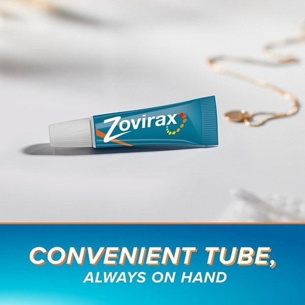 Zovirax Cold Sore Cream 2g