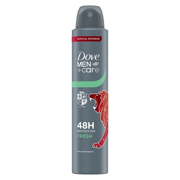 Dove Men+Care Antiperspirant Aerosol Deodorant Fresh 200ml