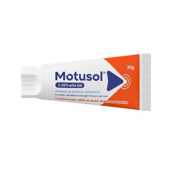 Motusol 1.16% Diclofenac Gel 30g