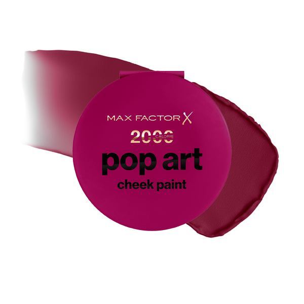 Max Factor 2000 Calorie Pop Art Cheek Paint Blush - Pulse