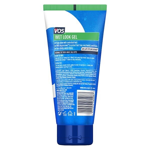 VO5 Wet Look Styling Gel 200ml
