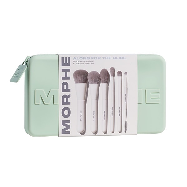 Morphe Along For The Glide 6-Piece Travel Brush Set
