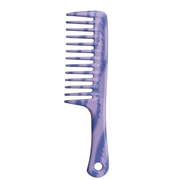 Denman Lunar Lavendar Wide Tooth Comb