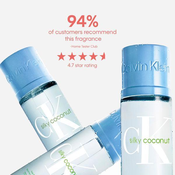 Calvin Klein Silky Coconut Hair & Body Perfume Mist 100ml