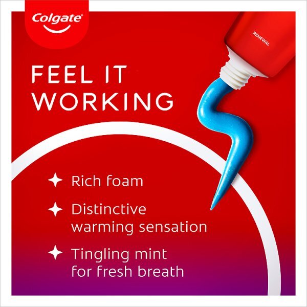 Colgate Max White Ultimate Renewal Whitening Toothpaste 75Ml