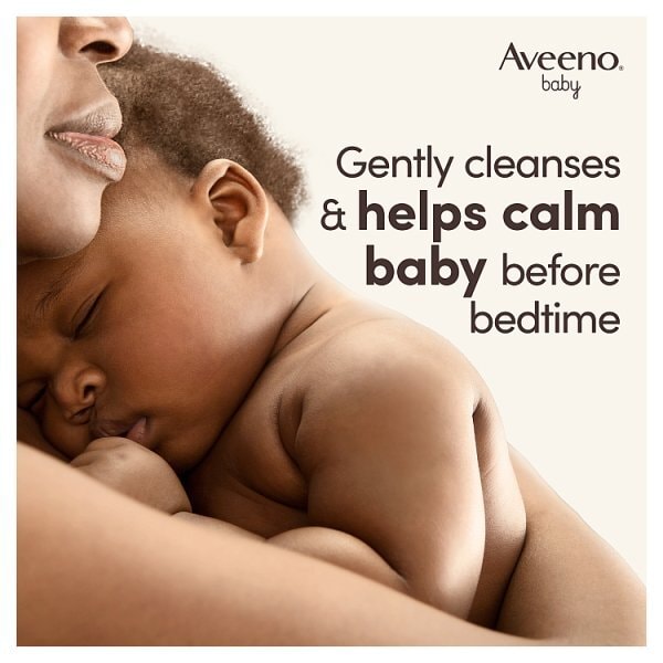 Aveeno Baby Calming Comfort Bedtime Bath & Wash 250Ml