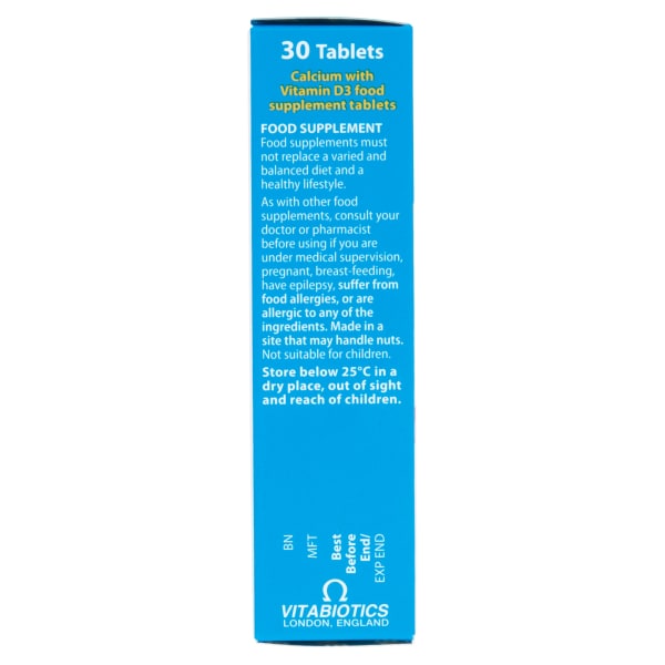 Vitabiotics Ultra Calcium x 30