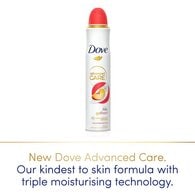 Dove Advanced Care Antiperspirant Peach &White Blossom 200ml