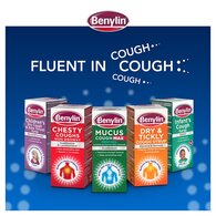 Benylin Mucus Cough Max Menthol Syrup 150ml