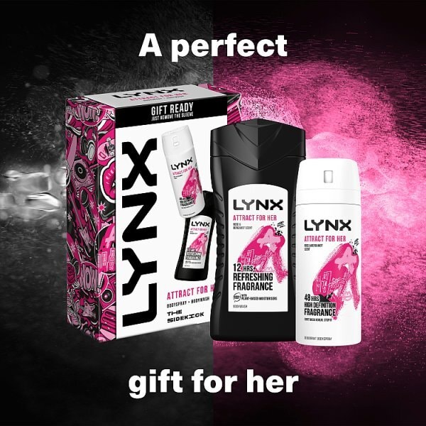 Lynx Attract For Her Duo Gift Set