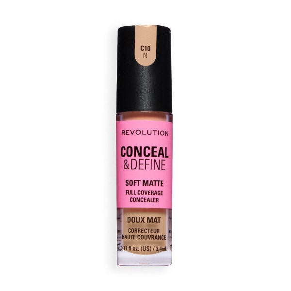 Revolution Conceal And Define Full Coverage Concealer C10n