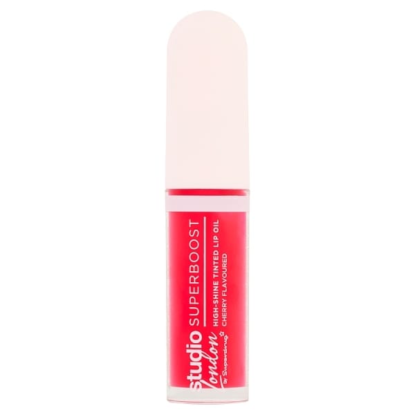 Studio London Superboost Tinted Lip Oil Cherry