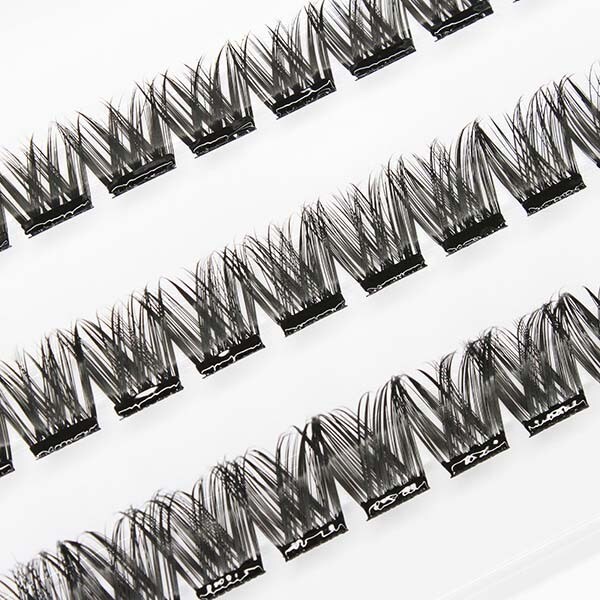 Lash Fx Press & Go - Rome: Flirty And Fluffy With Black Glue